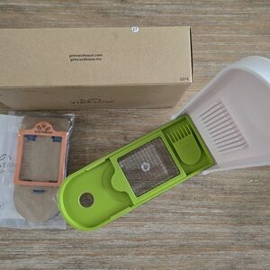 Princess House VIDA SANA 3-in-1 Veggie Chopper NEW 5574